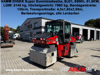 Compacteur à pneus HAMM