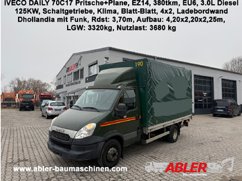 Utilitaire plateau baché IVECO Daily 70c17