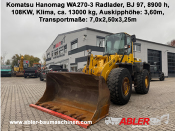 Chargeuse sur pneus KOMATSU WA270