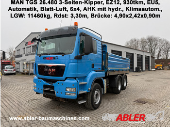 Camion benne MAN TGS 26.480