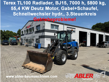Chargeuse sur pneus TEREX