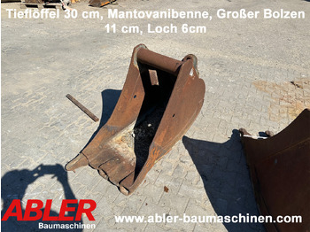 Godet pour pelle MBI