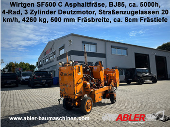 Fraiseuse à froid WIRTGEN