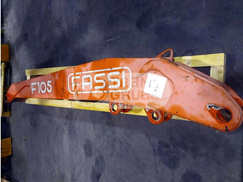 Flèche Brazo principal grúa Fassi F105: photos 2