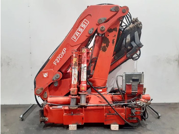 Grue auxiliaire FASSI