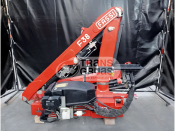 Grue auxiliaire FASSI