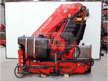Grue auxiliaire FASSI