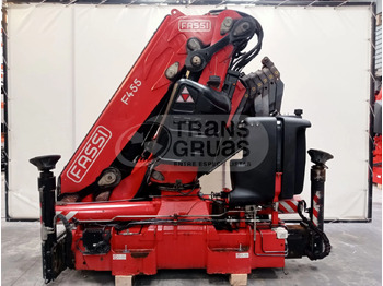 Grue auxiliaire FASSI
