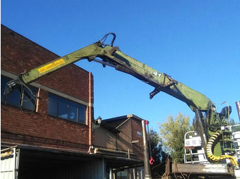 Grue auxiliaire LOGLIFT
