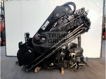 Grue auxiliaire HIAB