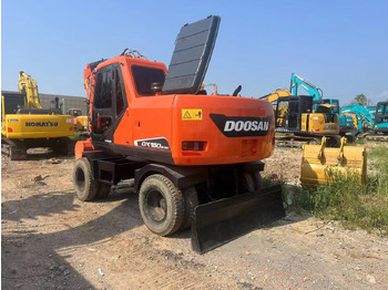 Pelle sur pneus Doosan DX150W-9C: photos 4
