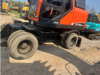 Pelle sur pneus Doosan DX150W-9C: photos 5
