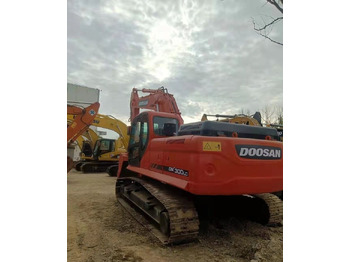Pelle sur chenille Doosan DX300: photos 3