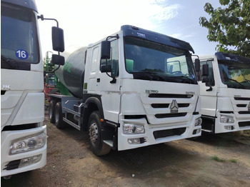 Camion malaxeur SINOTRUK HOWO