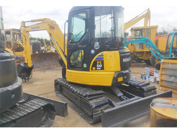 Mini pelle KOMATSU PC50