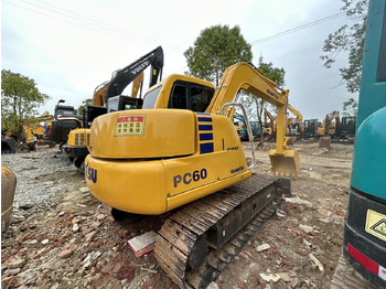 Pelle sur chenille KOMATSU PC60