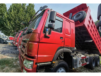 Camion benne Sinotruk HOWO 371 6*4 Dump truck: photos 2