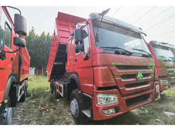 Camion benne Sinotruk HOWO 371 6*4 Dump truck: photos 3