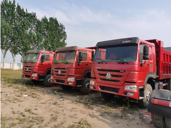 Camion benne SINOTRUK HOWO
