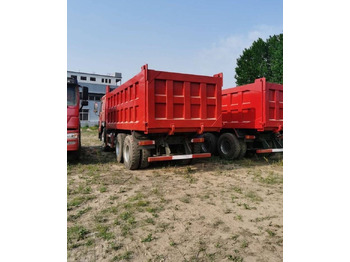 Camion benne Sinotruk HOWO 6*4 Dump truck: photos 3 Camion benne Sinotruk HOWO 6*4 Dump truck: photos 3