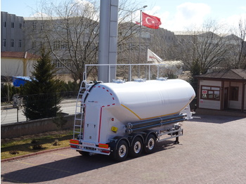 Citerne pulvérulente pour transport de silo neuf NURSAN Aluminium W Type Silo: photos 3