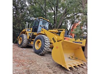 Chargeuse sur pneus CATERPILLAR 966H