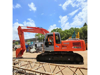 Pelle sur chenille HITACHI ZX200