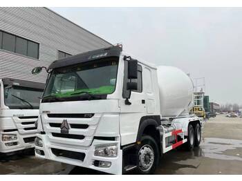 Camion malaxeur Howo 375: photos 1