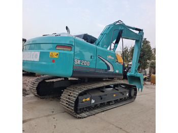 Pelle sur chenille KOBELCO