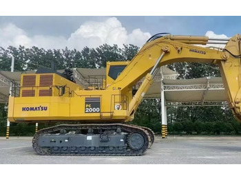 Pelle sur chenille KOMATSU