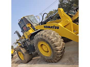 Chargeuse sur pneus KOMATSU WA470