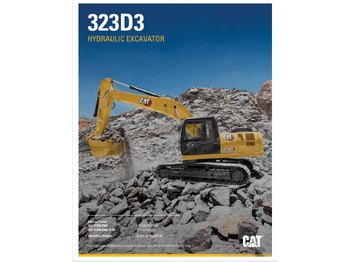 Pelle sur chenille neuf CATERPILLAR 323D3 Hydraulic Excavator: photos 2