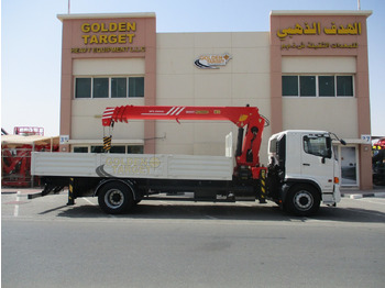 HINO 500 1927 4x2 SANY PALFINGER SPS20000 Crane - crédit-bail HINO 500 1927 4x2 SANY PALFINGER SPS20000 Crane: photos 5 HINO 500 1927 4x2 SANY PALFINGER SPS20000 Crane - crédit-bail HINO 500 1927 4x2 SANY PALFINGER SPS20000 Crane: photos 5