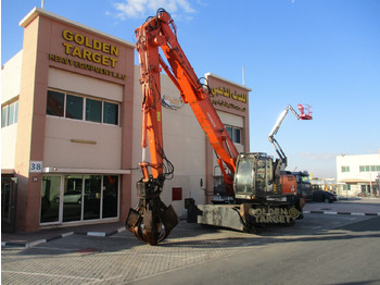 Pelle sur pneus HITACHI