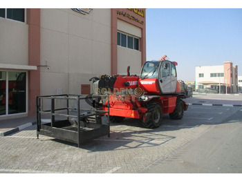 Chariot télescopique MANITOU MRT 2150
