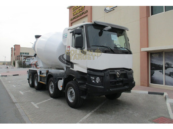 Camion malaxeur RENAULT