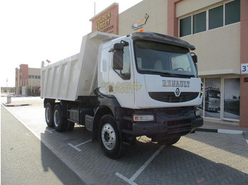 Camion benne RENAULT Kerax 380
