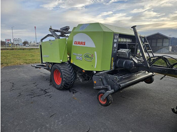 Presse à balles rondes, Enrubanneuse Claas Rollant 355 RC Uniwrap: photos 2