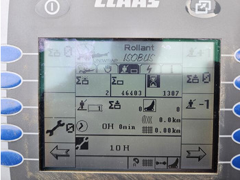 Presse à balles rondes, Enrubanneuse Claas Rollant 355 RC Uniwrap: photos 5