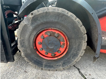 Chariot élévateur Linde H 50 D H 50 D diesel side shift vorken versteller: photos 5