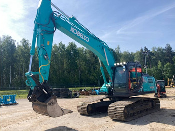 Pelle sur chenille KOBELCO