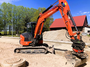 Mini pelle Kubota KX 057-4: photos 2