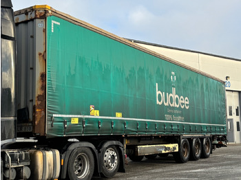 Semi-remorque rideaux coulissants KRONE SD