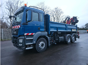 Camion benne MAN TGS 26.420