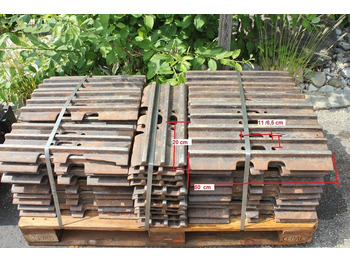 Chenille pour Engins de chantier Case 788 LC: photos 2