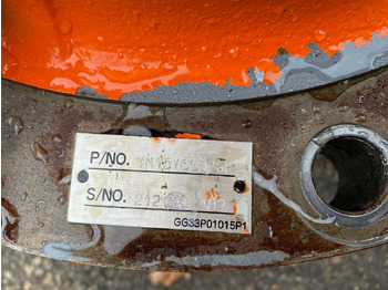 Moteur de rotation pour Engins de chantier Kobelco Fiat E 215: photos 3