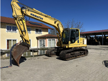 Pelle sur chenille KOMATSU