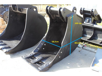 Godet pour pelle Liebherr A/R 912-922: photos 4