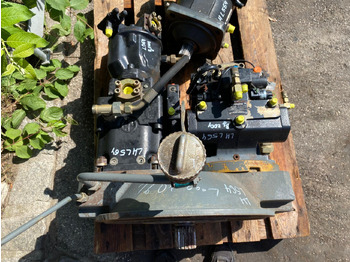 Pompe hydraulique pour Engins de chantier Liebherr A4VG125, PVG350 aus L564: photos 3