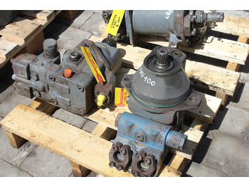 Moteur de translation pour Engins de chantier Liebherr FMV 100 / R934: photos 2